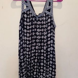 Black dress from American Eagle